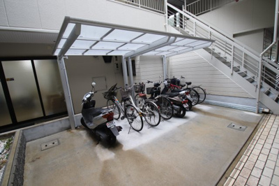 【その他共用部分】 | サンシャイン狭山 | 駐輪場