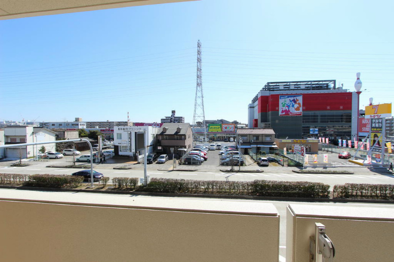 エルフィン昭和橋通の展望