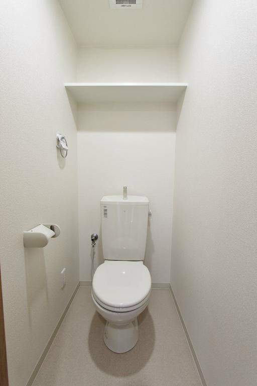 エルフィン昭和橋通のトイレ