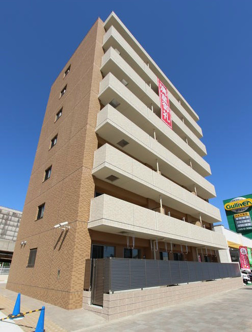 エルフィン昭和橋通の外観