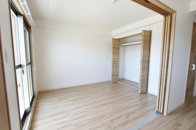 エルフィン昭和橋通の寝室