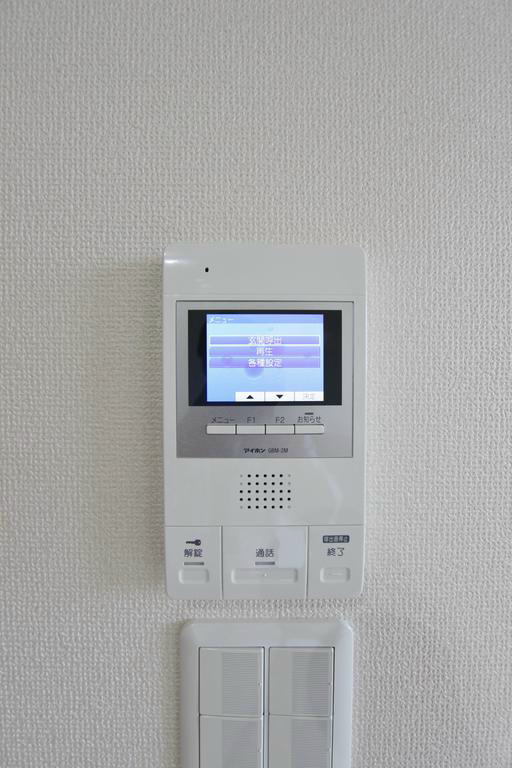 エルフィン昭和橋通のセキュリティ