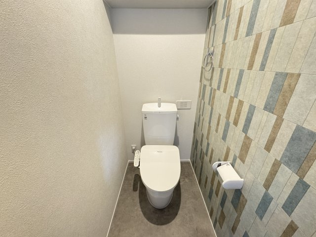 シャルマンこがさきのトイレ
