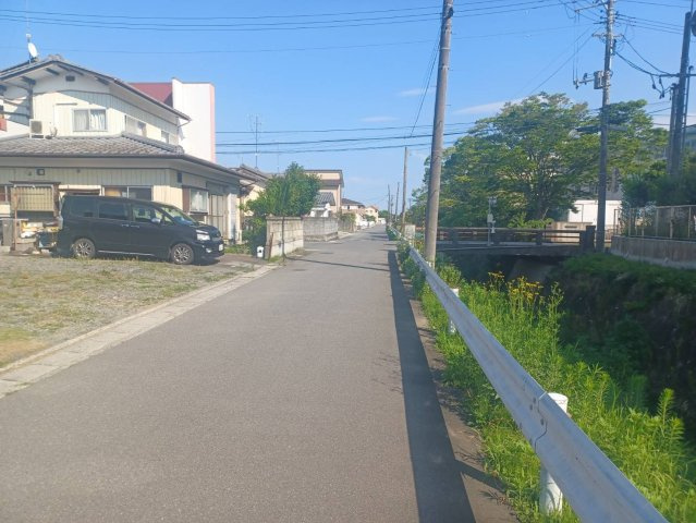 本村駐車場の外観