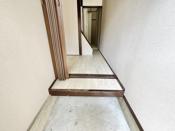 【玄関】 | 津之江町2丁目借家