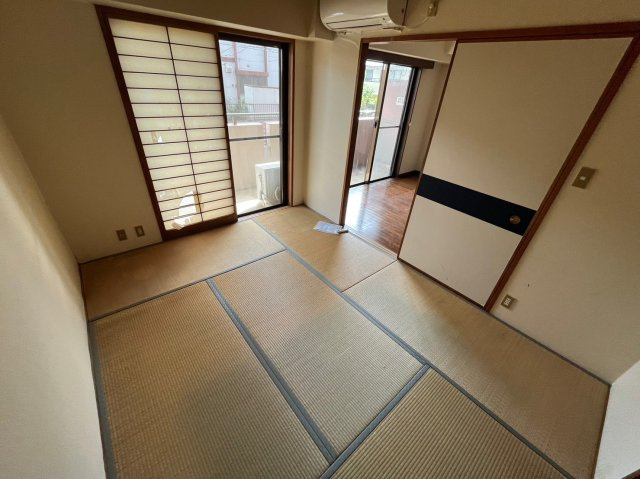 木崎台マンションの和室