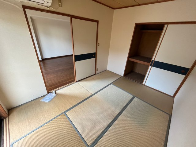 木崎台マンションの和室