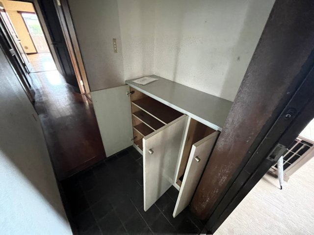 木崎台マンションの収納