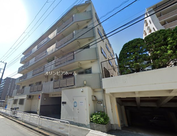 エンゼルハイム豊洲　空室　角　部屋　2016年11月　リ　ノベーションの外観