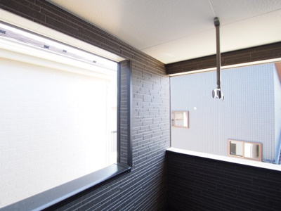 【展望】 | Cradle garden　福島市北沢又第8　１号棟 | 外を眺めると気分転換になりますね♪