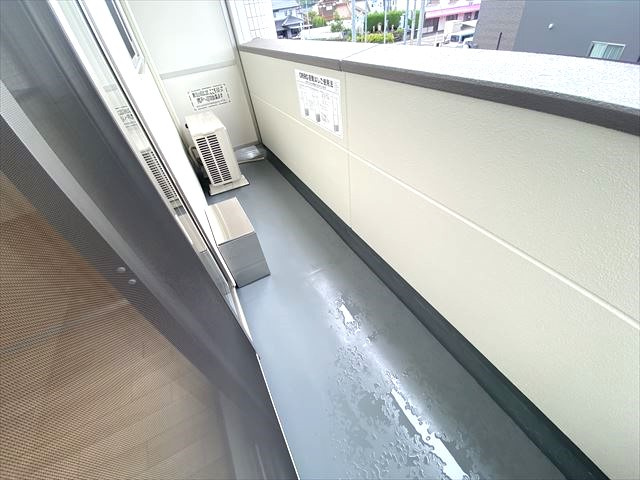 ラルゴのバルコニー