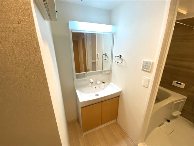 ラルゴの洗面所