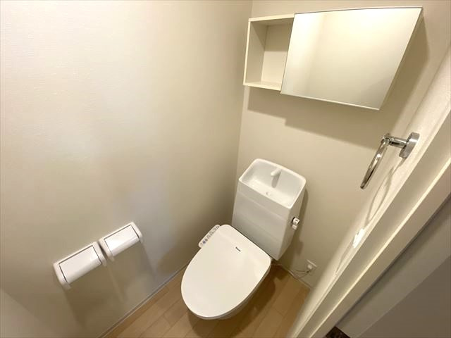 ラルゴのトイレ