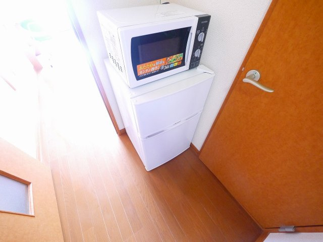 レオパレス相楽の設備|家電付きです