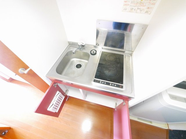 レオパレス相楽のキッチン|きれいなキッチンです