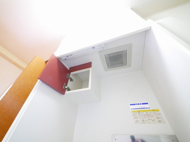 レオパレス相楽のキッチン|使いやすいキッチンです