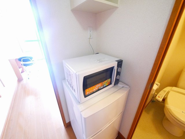 レオパレス相楽の設備|家電付きです