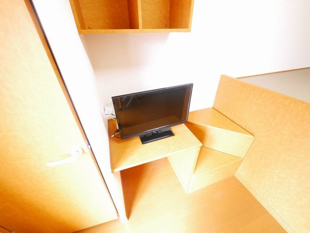 レオパレス相楽の設備|テレビもあります
