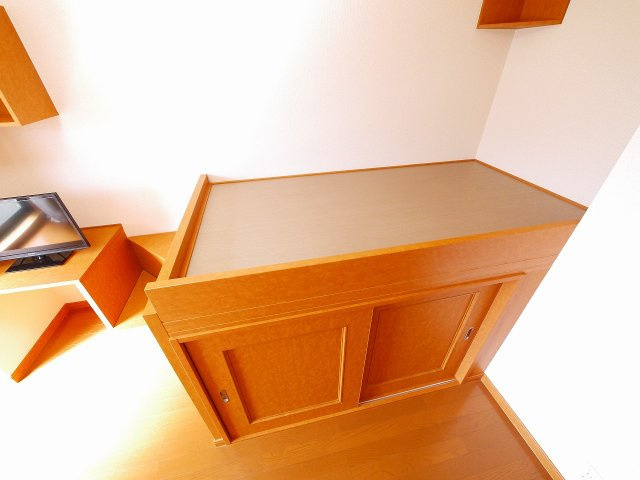 レオパレス相楽の収納|十分な収納スペースがあります