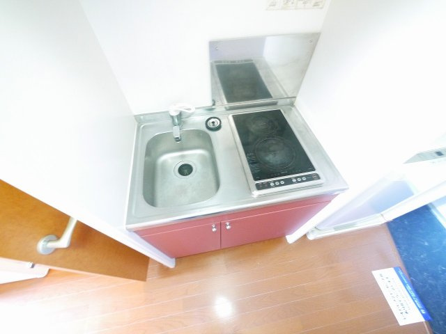 レオパレス相楽のキッチン|きれいなキッチンです