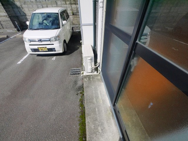 レオパレス相楽のバルコニー