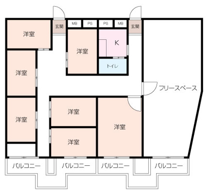 パレドール浦賀の画像
