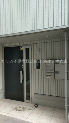 【セキュリティ】 | パルテール（D-ROOM） | オートロック付きエントランス