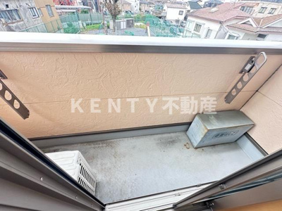 【バルコニー】 | サンビレイ9 | 陽当たり良好なバルコニーです