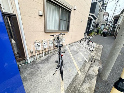 【駐車場】 | サンビレイ9 | カースペースがあります