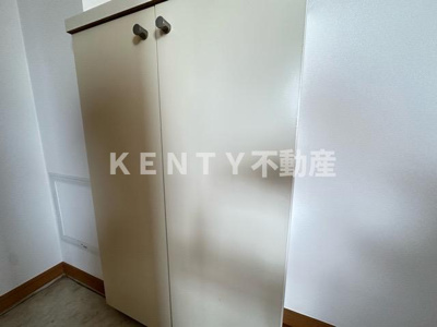 【収納】 | サンビレイ9 | 収納のためのスペースです