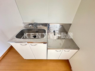 【キッチン】 | サンビレイ9 | きれいなキッチンです