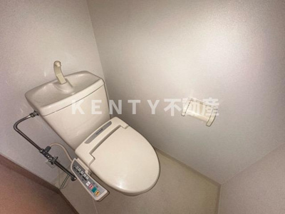 【トイレ】 | サンビレイ9 | 清潔感のあるトイレです