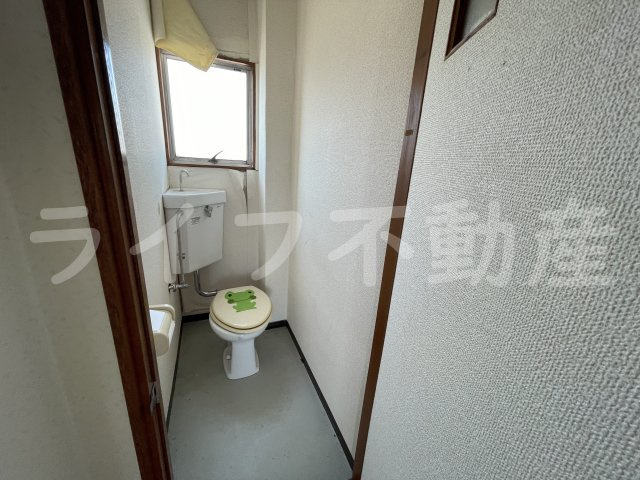 稲地ハイツのトイレ|落ち着いたトイレです