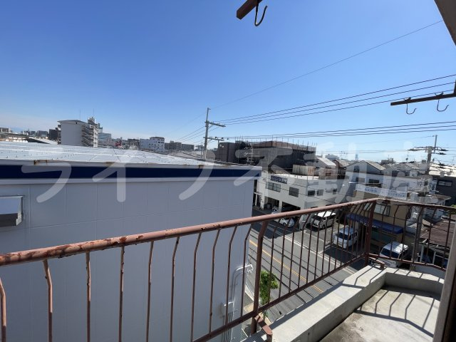 稲地ハイツの展望