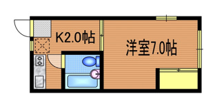 【間取り】 | グリーンタウン前原