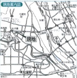 LIGNAGEあきる野市草花23-2期　土地分譲　1区画／全3区画の地図