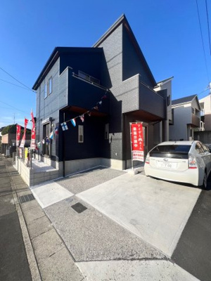 【外観】 | Blooming Garden緑区旭出３丁目全３棟＜仲介手数料無料＞ | 最安値キャンペーン実施中です♪詳細は弊社ホームページもしくはスタッフまでお気軽にお問合せ下さいませ♪ お役に立てる自信があります♪