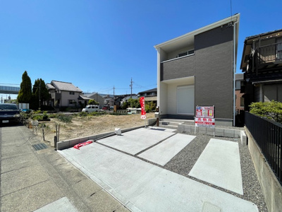 【外観】 | LiveleGarden.S中川区東春田【仲介手数料無料　春田小学校　富田中学校】 | LINEから簡単お問合せ可能！
友達検索で@nqk7328tです！。