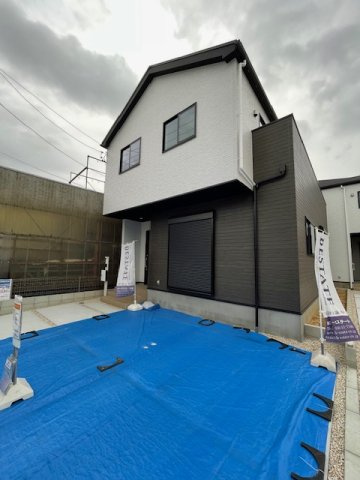 Terrechez中川区花塚町２期【仲介手数料無料　八幡小学校　八幡中学校】の外観|１号棟
仲介手数料無料キャンペーン中