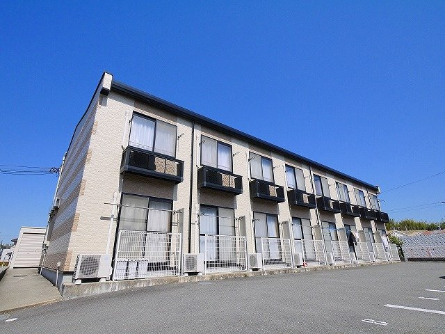 レオパレスグランディールの外観|きれいな外観です