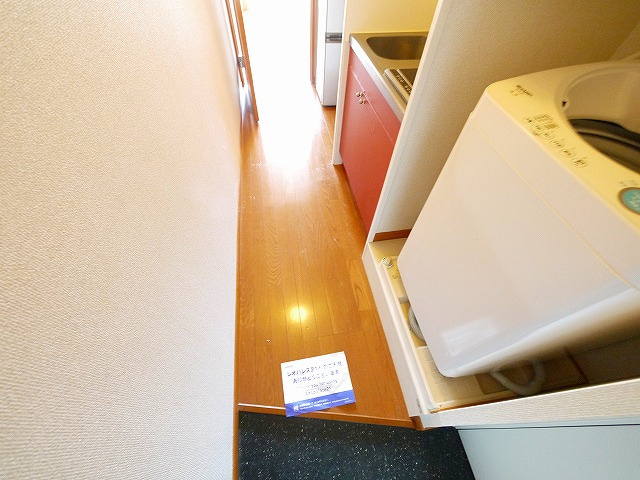 レオパレスグランディールの玄関|毎日通る玄関はこちらです