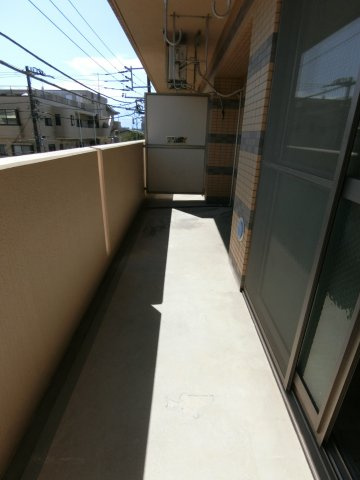 エマーレ新川崎のバルコニー|他のお部屋の参考写真となります。