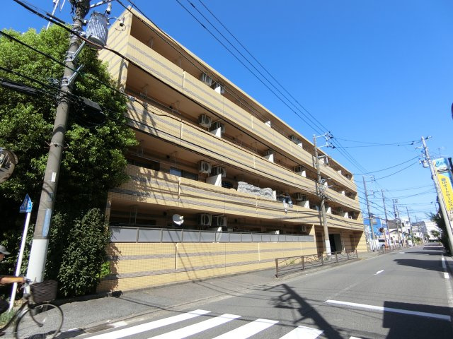エマーレ新川崎の外観|2001年完成RCマンション♪