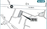 LIGNAGEあきる野市草花23-2期　土地分譲　2区画／全3区画の地図