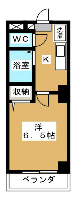 GIOVANE髙橋（ジョバーネ髙橋）の間取り