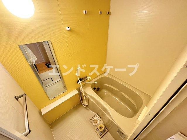 ＭＡＩＳＯＮ　ＤＥ　ＧＥＯの浴室|高崎、前橋、伊勢崎エリアのお部屋探しはエンドスケープまで！お客様の理想お聞かせ下さい♪