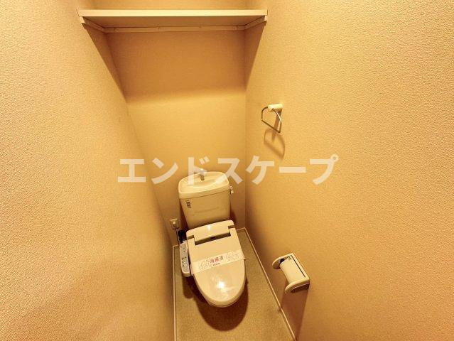 ＭＡＩＳＯＮ　ＤＥ　ＧＥＯのトイレ|高崎、前橋、伊勢崎エリアのお部屋探しはエンドスケープまで！お客様の理想お聞かせ下さい♪