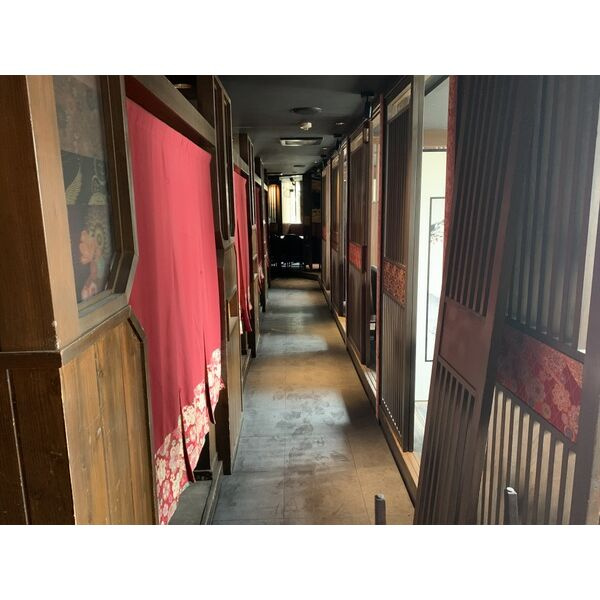 サン・タウン名駅三丁目ビルのロビー