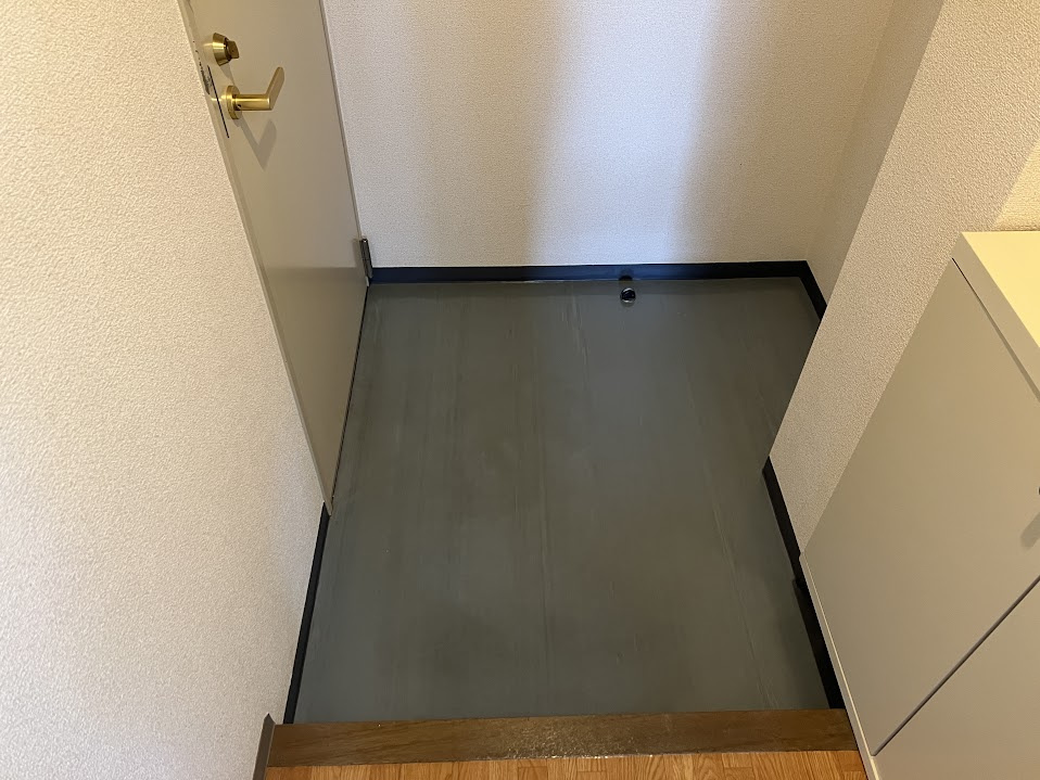 ビアンカ1の玄関