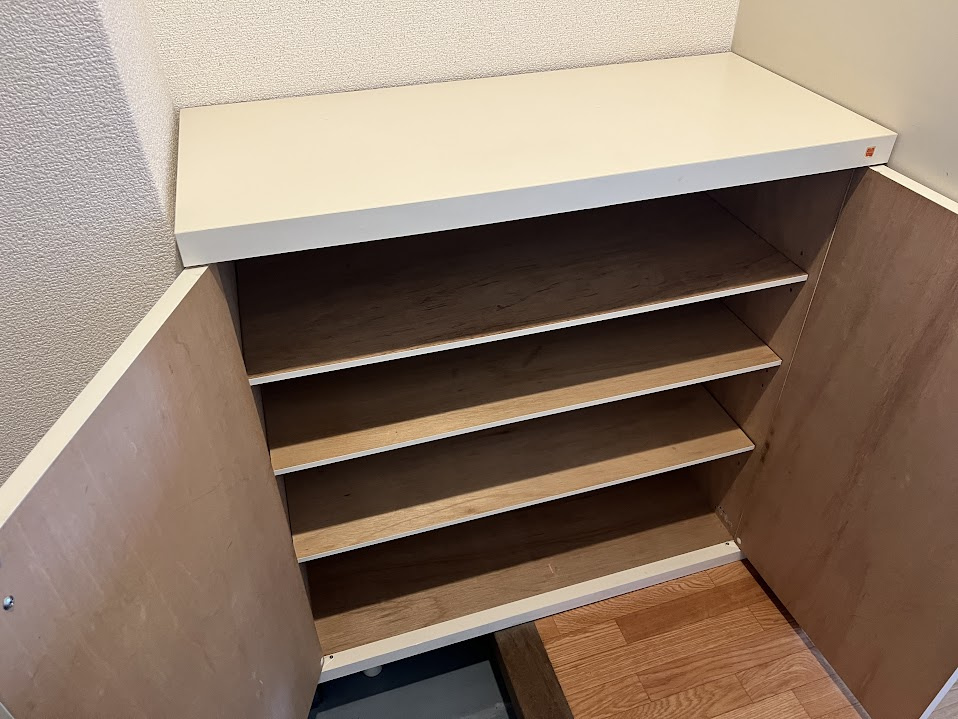 ビアンカ1の収納